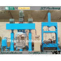 Vacuum multi-functional mixer for paper pulp